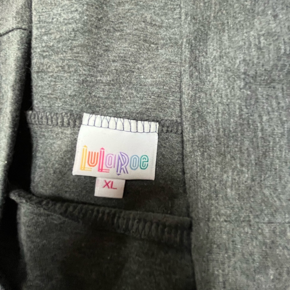 EUC LuLaRoe grey maxi skirt